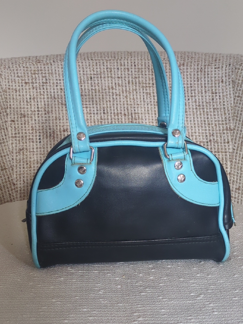 Y2K 00s Roxy Bowling Handbag - Picture 4 of 5